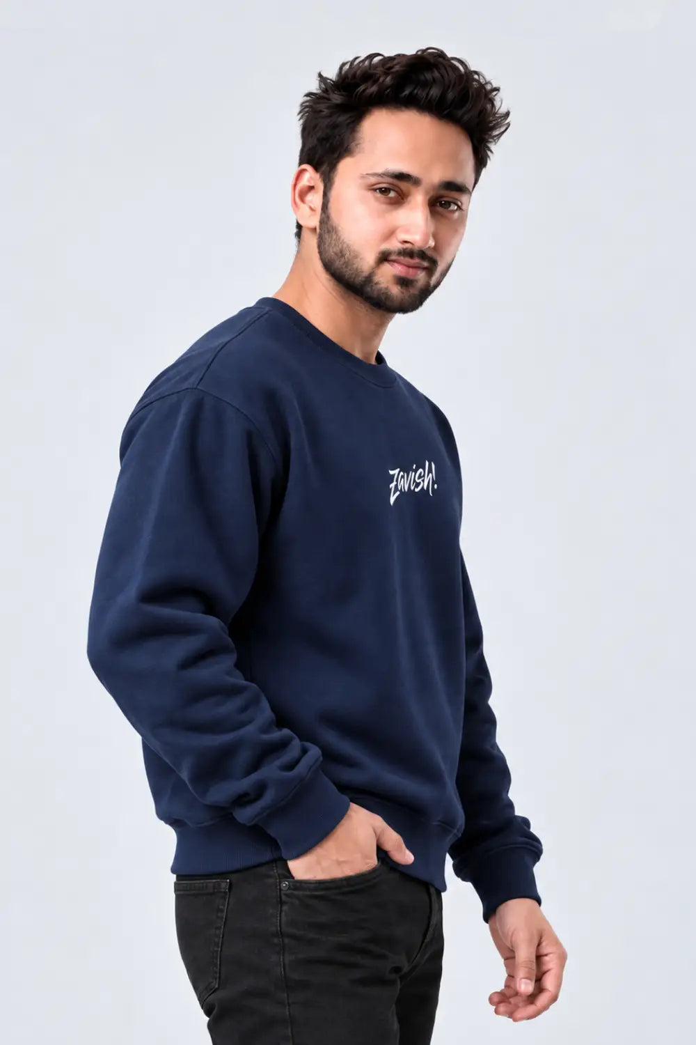 Blue Sweatshirt
