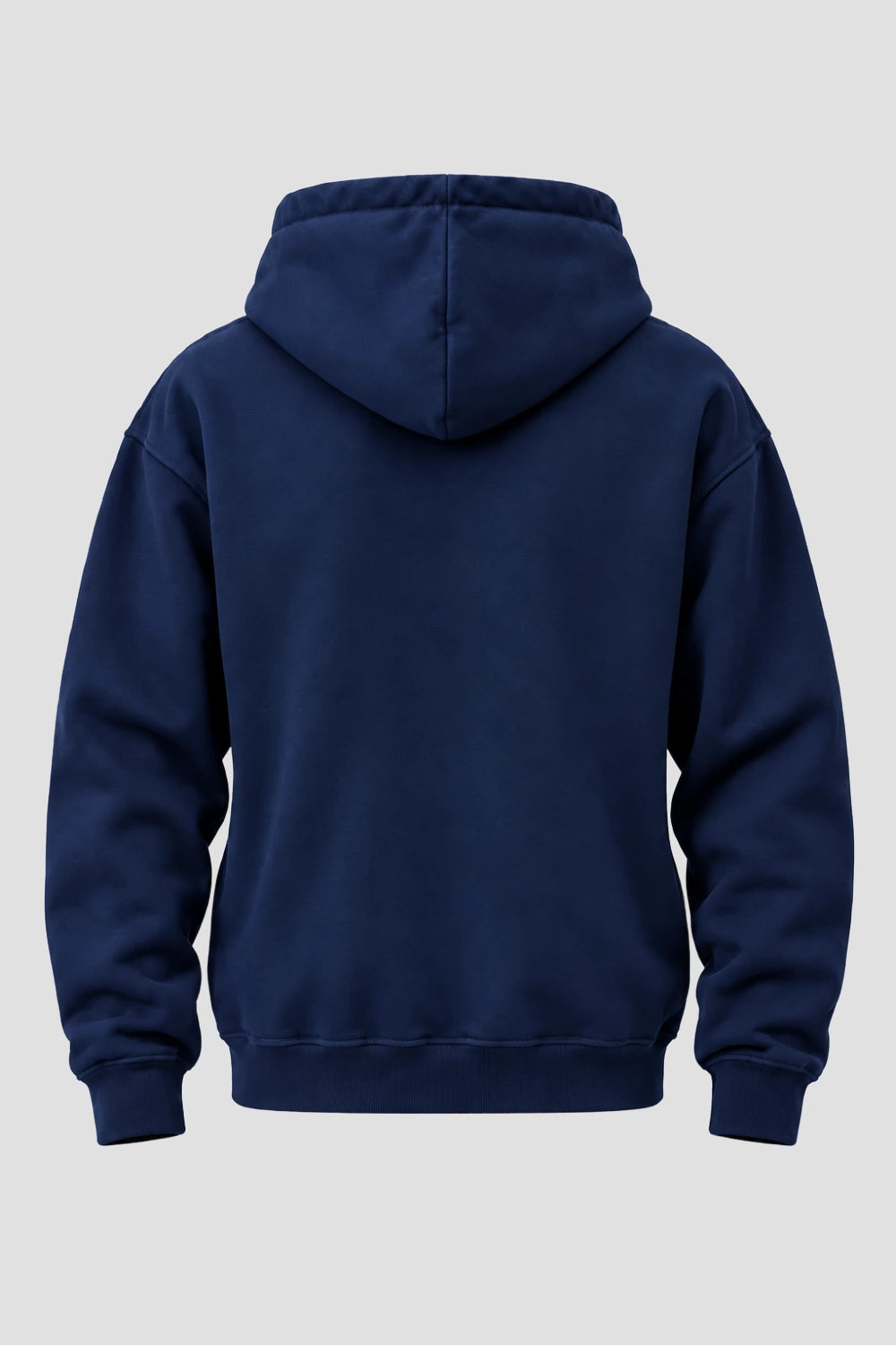 Blue Zipper Hoodie