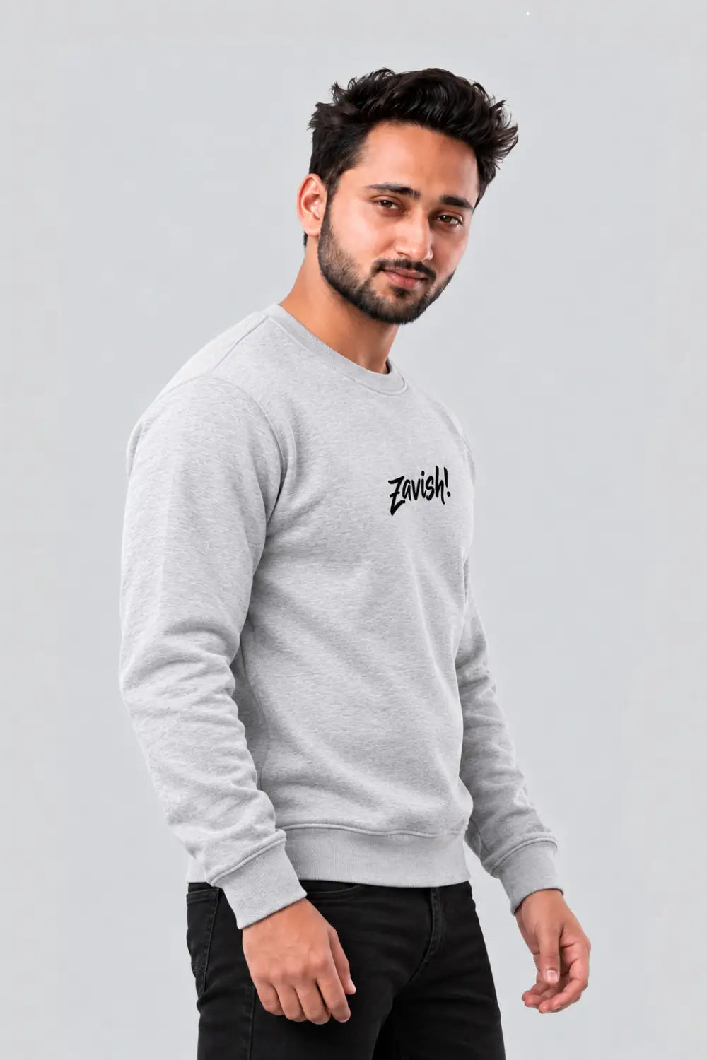 Grey Sweatshirt