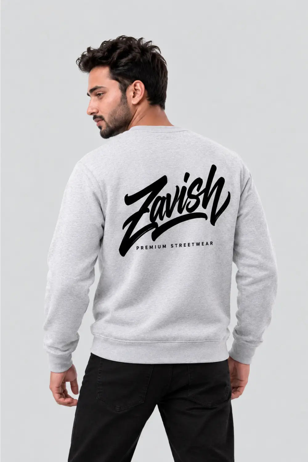 Premium Grey Sweatshirt