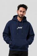 Zavish Blue Oversized Hoodie