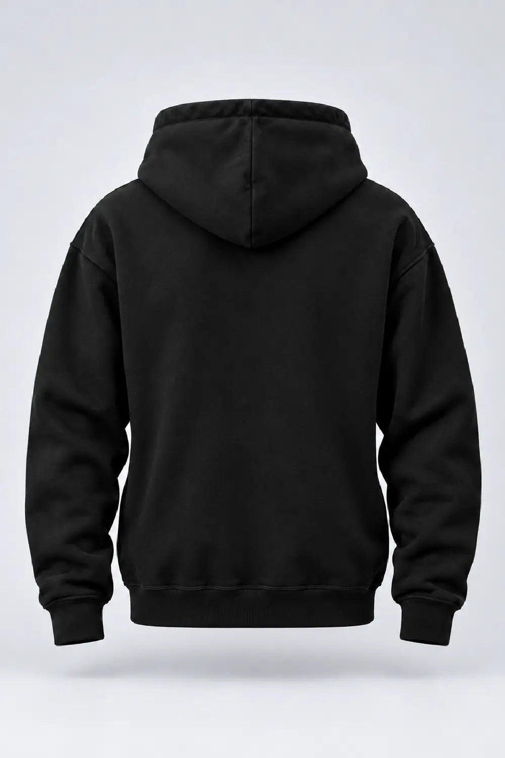 Zavish Black Zip Up Hoodie