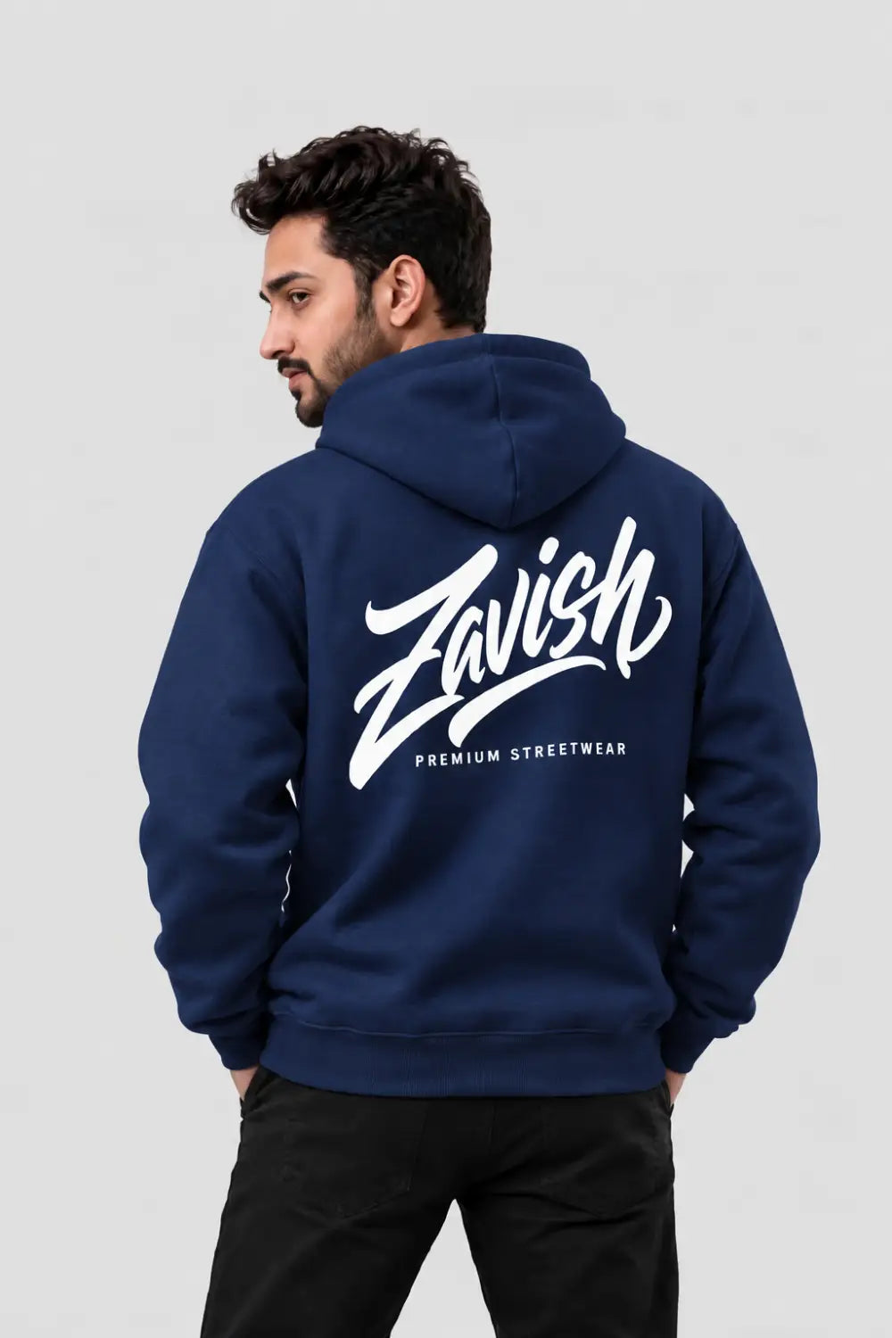 Zavish Blue Hoodie