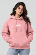 Zavish Pink Oversized Hoodie