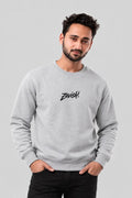 Zavish Premium Grey Sweatshirt
